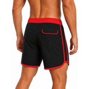 Custom Men's Quick Dry Board <b>Shorts</b> Black Red Orange Surf Swim Trunks Lightweight Beach <b>Shorts</b> Custom Water Sports Swimwear - Product Image 4