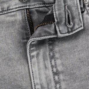 Pantalones Vaqueros de Mezclilla para Hombre, los Más Vendidos, Cómodos y Casuales, con Marca Personalizada, Fabricación Directa de Fábrica - Product Image 6