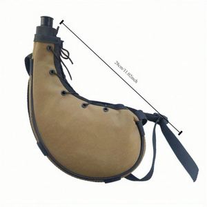 800ml Outdoor Sports Camping Waist-Style <b>Water</b> Bottle <b>Backpack</b>-Mountable Portable Training <b>Water</b> Bottle - Product Image 5