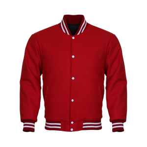 Veste universitaire pour homme, vert et blanc, style preppy, coupe classique, simple boutonnage, col rabattu, en polyester, pour l'automne - Product Image 6
