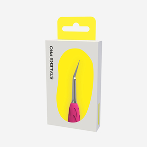 Limpiador de uñas UNIQ 34, al por mayor, empujador de cutículas de acero inoxidable con doble punta para uso en salones y en el hogar. - Product Image 4
