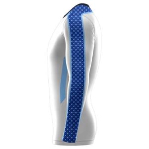 Rash Guard personnalisé à manches longues pas cher nouveau style jeune fille à manches longues respirant léger Compression femmes vente en gros - Product Image 3