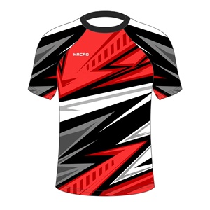 Camisetas Deportivas de Manga Corta para Hombre, Diseño Personalizado con Sublimación Digital, Ropa Deportiva de MMA, Poliéster/Spandex, Todas las Temporadas - Product Image 1