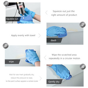 ครีมขัดสีรถยนต์ เก็ตซัน รับบิง คอมพาวด์ กำจัดรอยขีดข่วน ฟื้นฟูสีรถ พร้อมเคลือบเงา - Product Image 5