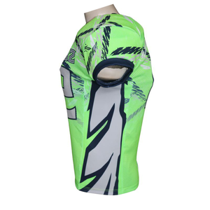 Breathable American Football Jersey Full Sublimation Air Mesh Team Uniform High Quality American Football Jersey Custom Teamwear - Product Image 1