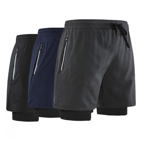Compression Fit Base <b>Layer</b> Training Shorts High-Elasticity Muscle Support Under-Shorts - Product Image 5