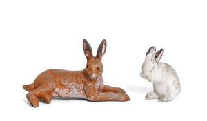 Accesorios de hierba de avestruz de fábrica de artesanías de resina en miniatura de estilo de hada religiosa moderna y figuritas de casa de muñecas - Product Image 5