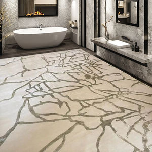 Luxurious Designer Modern Plaid Pattern Large Area <b>Rugs</b> Sets Contemporary Hand-Tufted Wool Non-Slip Stain Resistant Embroidered - Product Image 3