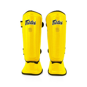 Durable PU Leather Shin Guard for MMA Muay Thai Kickboxing Sparring Training and Martial Arts Protection Gear - Product Image 1