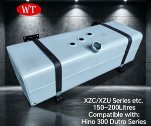 Réservoir de carburant diesel de 150 à 200 litres, compatible avec les camions Hino 300 Dutro XZC XZU, pour remplacement et réparation - Product Image 4
