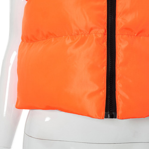 Women's Puffer Jacket Cold Weather Jacket With Full Customization on Trending - Product Image 4