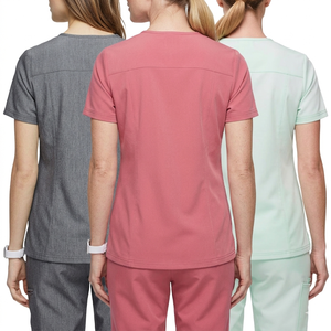 2025 Quick-Drying Comfortable Women's Joggers Scrubs Set Dental Hospital Clothing-TOOTH Collection Woven Fabric Nurses Outfits - Product Image 2