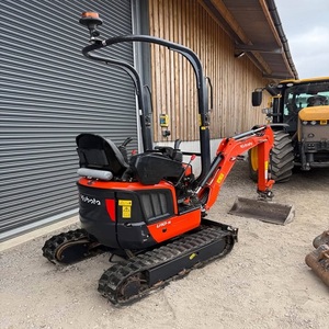 Miniexcavadora Kubota U10-5 de Alto Rendimiento para Proyectos de Excavación con Ingeniería Duradera y Manejo Conveniente - Product Image 4