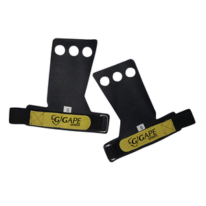 Custom Gymnastics Hand Grips Carbon Material Competition Ready Training Equipment For Active Athletes - Product Image 6