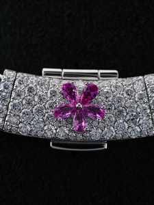 สร้อยคอเงินแท้ 925 สลักชื่อหรือโลโก้ตามสั่ง สำหรับผู้ชายและผู้หญิง สไตล์ฮิปฮอปแบบคิวบันลิงค์ ประดับเพชรโมอิสซาไนต์รับรองโดย GIA ของขวัญวันเกิด เครื่องประดับ - Product Image 5