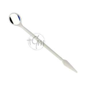 Herramienta de Inspección Bucal de Precisión, Diseño Duradero de Acero Inoxidable para Clínica Dental y Uso Médico, Espejo Bucal Dental - Product Image 2