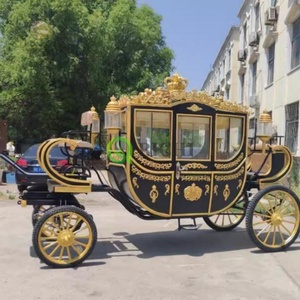 Carruaje Real Personalizado para Bodas: Económico, Romántico y con un Atractivo Visual Impresionante - Product Image 5