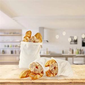 Bolsa de Yute Orgánica para Pan, Bolsa Ecológica para Almacenamiento de Alimentos, para Panadería y Pan Casero - Product Image 3