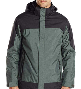 Chaquetas Cortavientos Impermeables Unisex de Alta Calidad con Cierre Reflectante, Transpirables, Tallas Grandes, Cuello Alto y Diseño Ecológico - Product Image 1