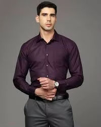 Camisas de Negocios Casuales para Hombre, Camisa Formal de Algodón de Corte Ajustado para Hombre, Ropa de Oficina, OEM Disponible - Product Image 4