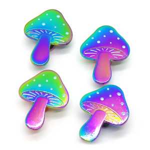Diseño de Letras Tradicionales del Orgullo con Recubrimiento de Arcoíris Anodizado y Esmaltado Personalizado con Impresión UV para Souvenir - Product Image 6