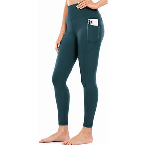 Leggings pour femmes, tissu respirant, taille haute, soutien, entraînement en salle de sport, fitness, course à pied, vêtements de sport - Product Image 1