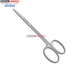 Tijeras Iris Manuales de 3.5 Pulgadas, Acero Inoxidable, Patrón Recto, Precisión Quirúrgica, Dental, Veterinaria, Médica, para Disección de Tejidos - Product Image 4