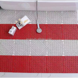 Dalles de sol de salle de bain antidérapantes modulaires à emboîtement pour caniveaux, terrasses, piscines, patios, balcons, douches, cuisines - Product Image 6