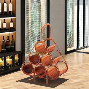 ชั้นวางขวดเฟอร์นิเจอร์ทำมือทนทานสำหรับเฟอร์นิเจอร์ในบ้าน - Product Image 1