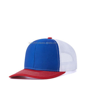 Mesh Trucker <b>Hat</b> 6-Panel Adjustable Snapback Unisex Casual Cap Breathable Spring <b>Summer</b> Outdoor Style - Product Image 5
