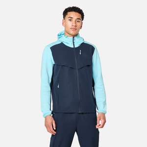Ensemble de survêtement de qualité supérieure avec fermeture éclair frontale robuste, en tissu respirant polyester et élasthanne, pour hommes et femmes, OEM - Product Image 3