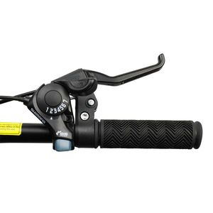 CamPingSurvivals 20in 150kg High Carbon Steel Black Foldable Commuter Bicycle - Product Image 6