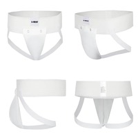 Protections de hanche pour arts martiaux, douces, imperméables, antidérapantes, en coton, pour judo, jiu-jitsu, taekwondo, karaté, boxe, MMA, unisexe, prix de gros