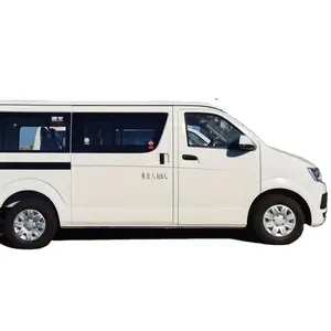 High Performance Petrol Mini passenger Truck 6 9 10 seats with Automatic locking during driving
