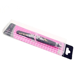 Pinzas Curvas para Pestañas Ryzer Studio de Acero Inoxidable, Precisión y Durabilidad, Ligeras, de Lujo, Textura Personalizable, Puntas para Cejas - Product Image 4