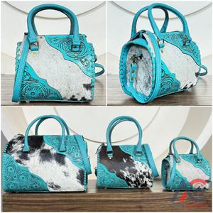 Nueva Bolsa de Viaje de Cuero Vacuno Hecha a Mano, Bolsa de Lona de Lujo para Fin de Semana, Mini Bolsa de Viaje para Mujer, Bolsas de Viaje para Pasar la Noche al Aire Libre - Product Image 1