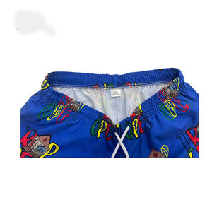 กางเกงว่ายน้ำชายแบบแห้งเร็ว ระบายอากาศได้ดี น้ำหนักเบา เอวยางยืด สำหรับฤดูร้อน ปี 2026 พิมพ์ลายดิจิตอลตามสั่ง - Product Image 2