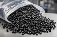 Granulés noirs de polyéthylène haute densité (HDPE) – Résine d'exportation premium pour applications industrielles – Approvisionnement fiable et économique
