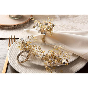 Servilletero para decoración del hogar, servilleteros bohemios sostenibles, servilleteros con cuentas, con diferentes diseños para la cocina - Product Image 2