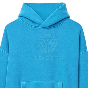 Derniers modèles de sweats à capuche pour hommes coupe ample fabriqués au Pakistan, style streetwear basique, vente en gros, design personnalisé, sweats à capuche coupe ample en promotion - Product Image 5