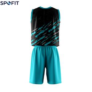 Conjunto de Uniforme de Voleibol Personalizado de Alto Rendimiento, Camiseta y Pantalones Cortos 100% Poliéster, Impresos, Transpirables y Cómodos - Product Image 4