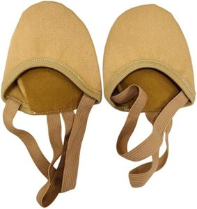 Chaussures de gymnastique rythmique Baifa Danzo en toile extensible, unisexes, demi-semelles, pour la danse contemporaine, avec doublure en coton - Product Image 1