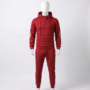 Conjunto de Sudadera con Capucha y Pantalones Deportivos Casuales para Hombre, Traje Deportivo de Dos Piezas para Uso Diario - Product Image 6