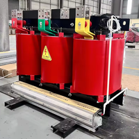 Transformateur à sec en alliage amorphe SCBH15 11kV 33kV 400V 50Hz IEC 60076 pour les solutions d'alimentation EPC, Réseau Électrique National et solutions électriques immobilières