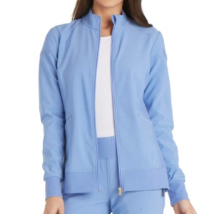 Tenues médicales unisexes blanches en polyester/coton tissé, personnalisées OEM, avec détection d'aiguilles et fusion sans couture – Approvisionnement direct usine - Product Image 6