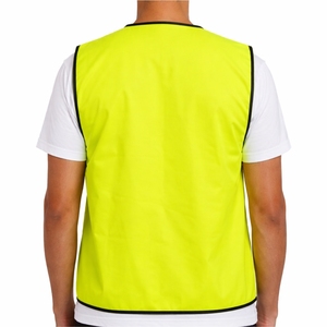 เสื้อกั๊กนิรภัยแบบเรียบง่ายสำหรับผู้ชาย มองเห็นได้ชัดเจน น้ำหนักเบา ทนทาน สวมใส่สบาย มืออาชีพ เชื่อถือได้ เสื้อกั๊กเรียบง่ายสำหรับผู้ชาย - Product Image 2