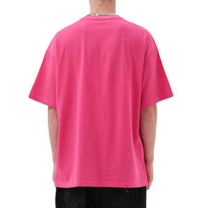 เสื้อยืดลำลองสำหรับผู้ชายเสื้อยืดพลอยเทียมป้องกันยับ - Product Image 4