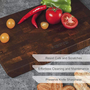 Tabla de Cortar de Madera Ecológica para un Uso en la Cocina Saludable y Seguro, Tabla de Cortar de Madera Resistente para Cocina y Restaurante - Product Image 6