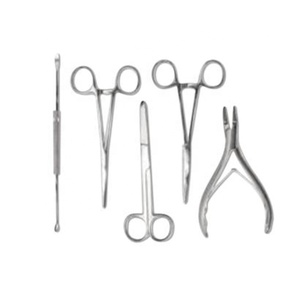 Nouvelles pinces à ongles d'orteils en acier inoxydable pour podologie et chiropodie – Coupe nette les ongles incarnés – Regal Impex - Product Image 3