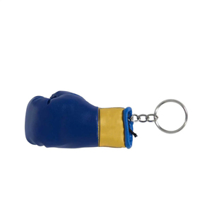 Blue light <b>boxing</b> keychain Custom logo printed keychain PU leather sports accessory Durable <b>boxing</b> <b>gift</b> - Product Image 5